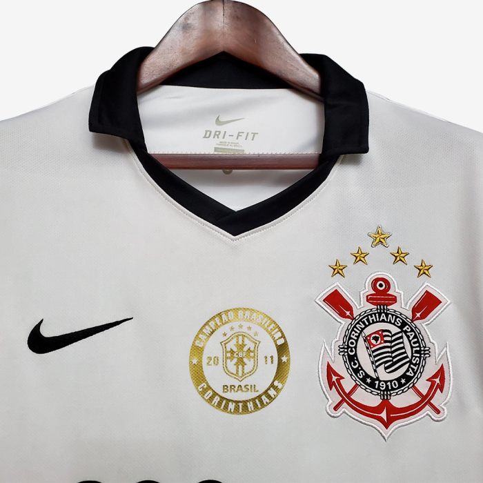 Corinthians 2011/12 Home Jersey - Retro Version - Image 11