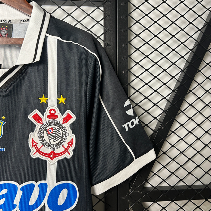 Corinthians 1999/00 Away Jersey - Retro Version - Image 5