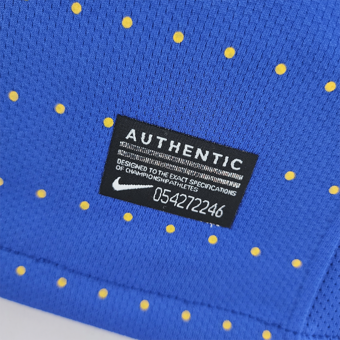 Brazil 2010 Away Jersey – Retro Version - Image 4