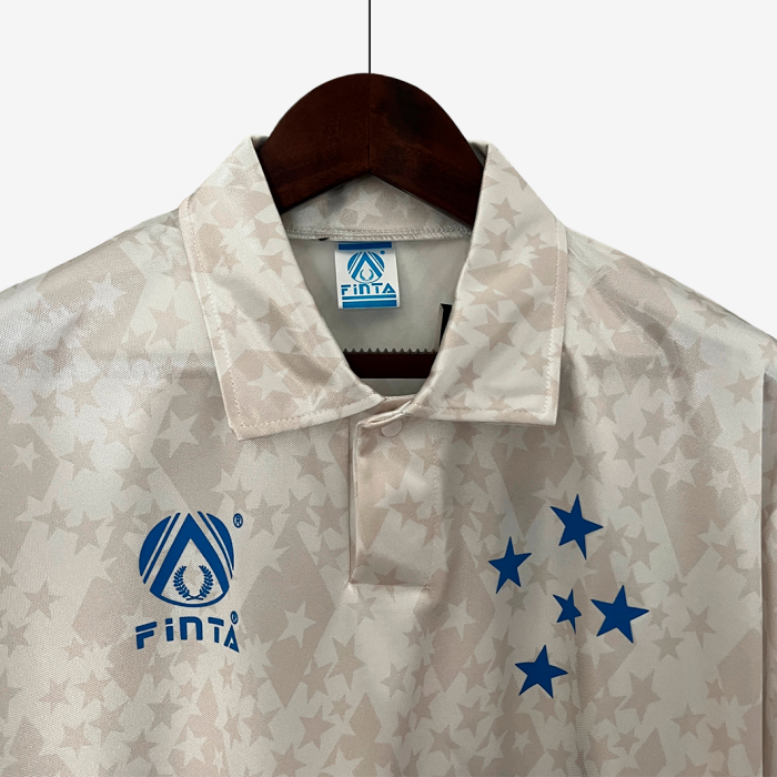 Cruzeiro 1993/94 Away Jersey - Retro Version - Image 6