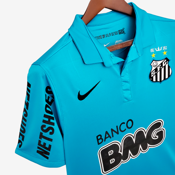 Santos 2012/13 Away Jersey - Retro Version - Image 5