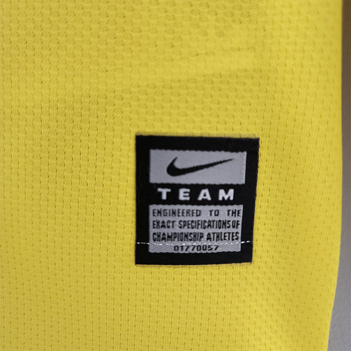 Barcelona 2008/09 Away Jersey Long Sleeve – Retro Version - Image 4