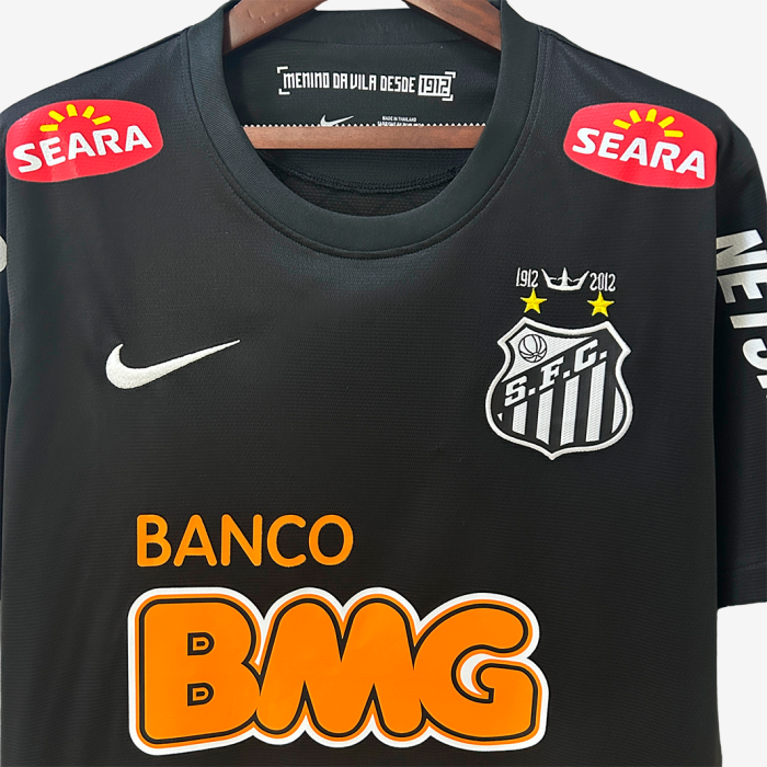 Santos 2012/13 Training Jersey - Retro Version - Image 6