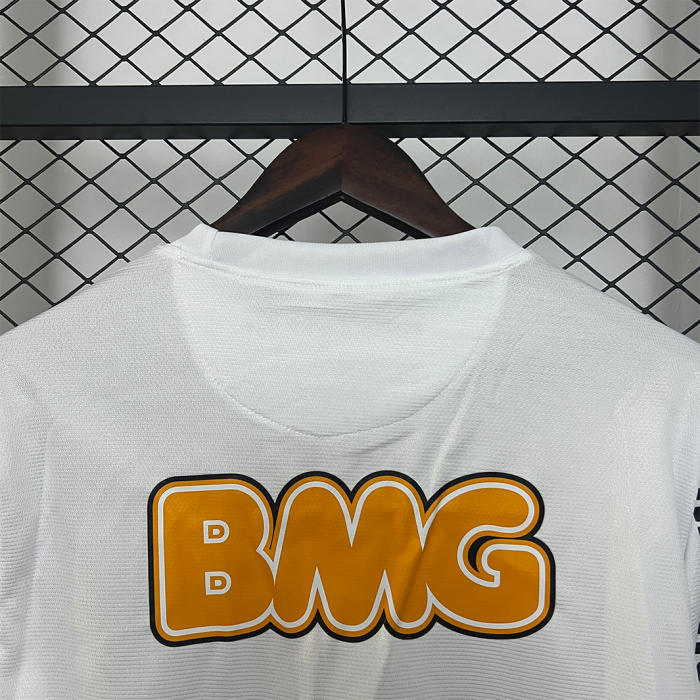 Santos 2011/12 Home Jersey Long Sleeve - Retro Version - Image 7