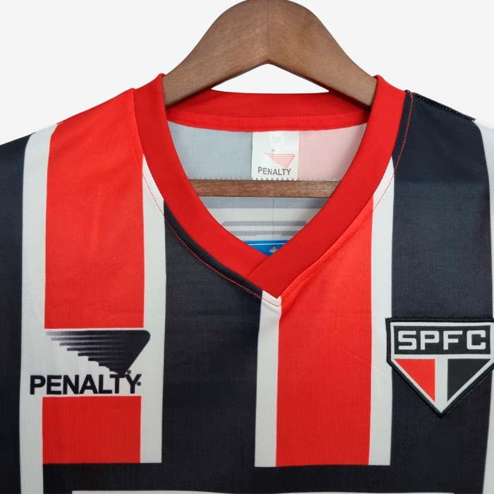 Sao Paulo 1991/92 Away Jersey - Retro Version - Image 6