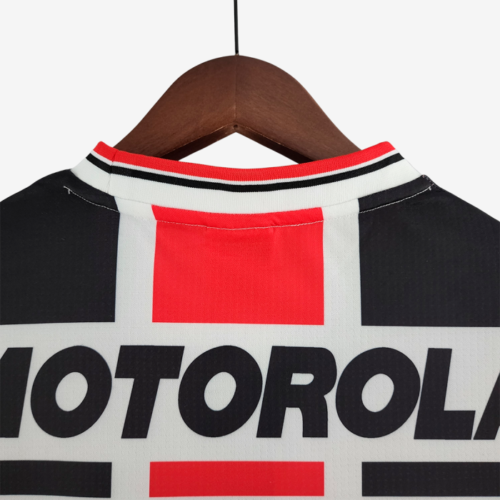 Sao Paulo 2000/01 Away Jersey - Retro Version - Image 8