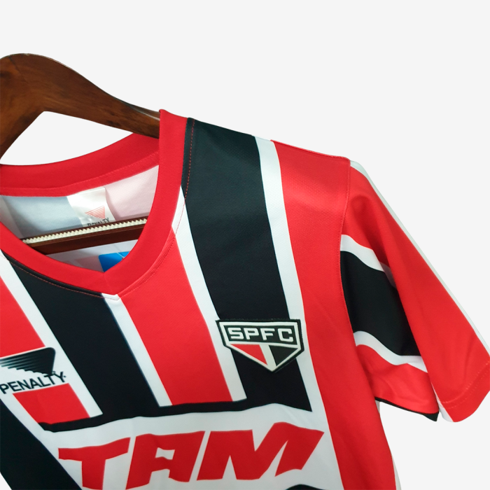 Sao Paulo 1993/94 Away Jersey - Retro Version - Image 5