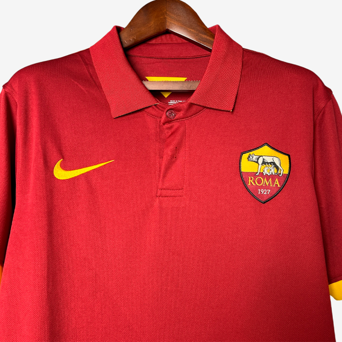 AS Roma 2014/15 Home Jersey - Retro Version - Image 6