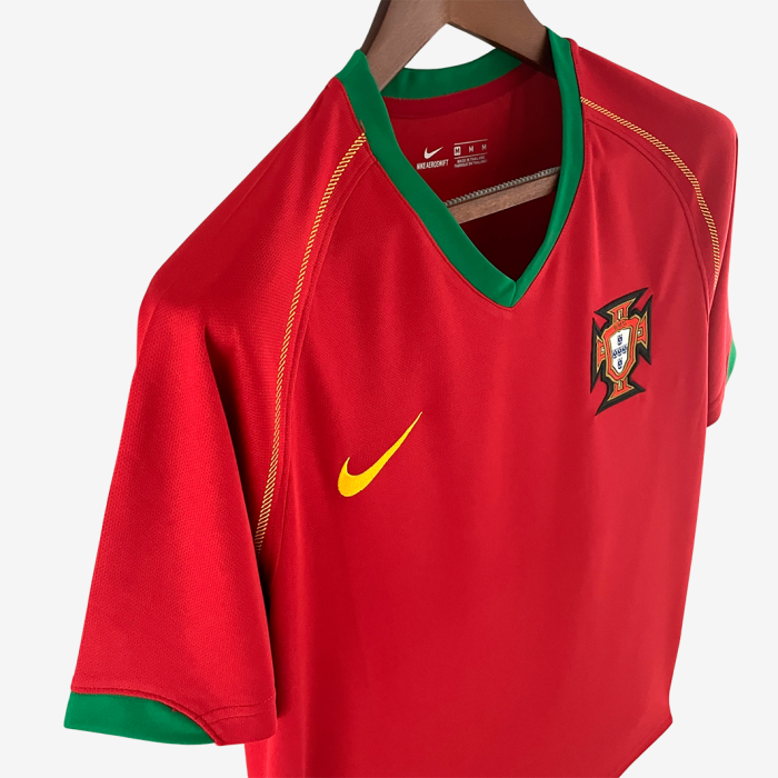 Portugal 2006 Home Jersey – Retro Version - Image 4