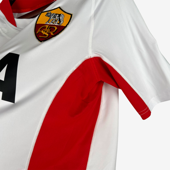 AS Roma 2001/02 Away Jersey - Retro Version - Image 5