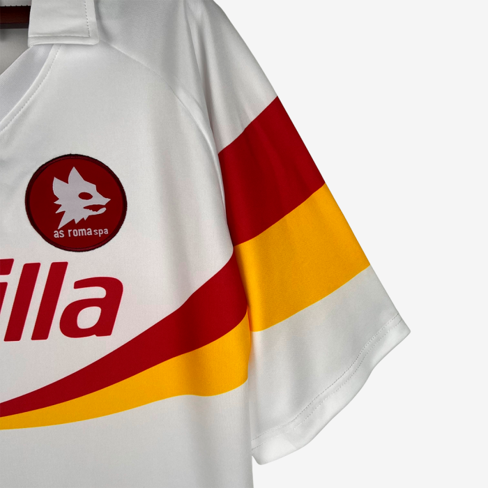 AS Roma 1990/91 Away Jersey - Retro Version - Image 5