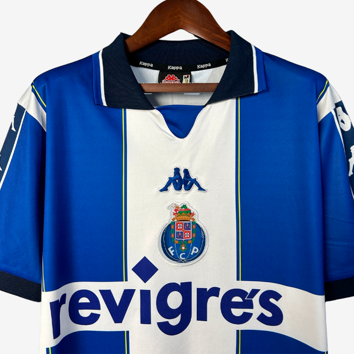 Porto 1999/00 Home Jersey - Retro Version - Image 6