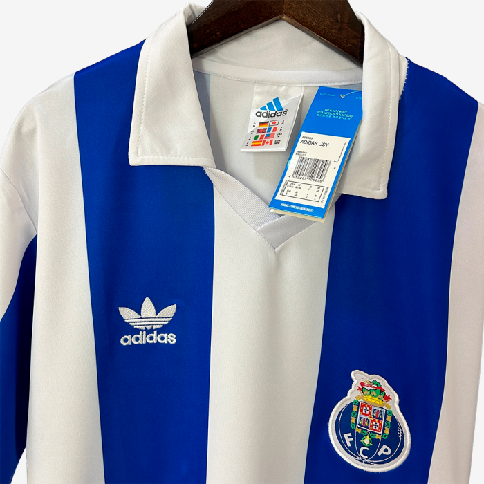 Porto 1986/87 Home Jersey - Retro Version - Image 6