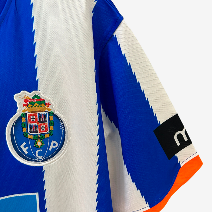 Porto 2010/11 Home Jersey - Retro Version - Image 6