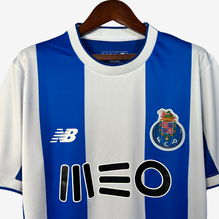 Porto 2017/18 Home Jersey - Retro Version - Image 7