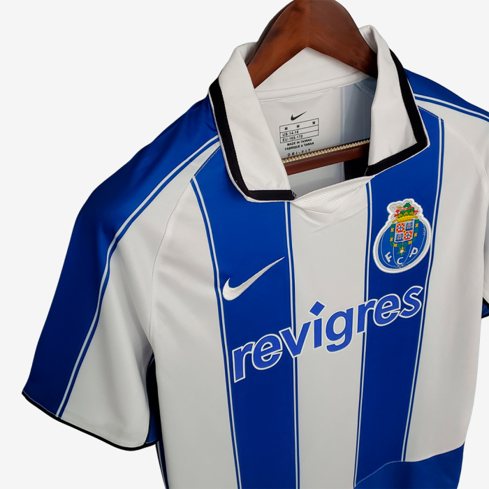 Porto 2003/04 Home Jersey - Retro Version - Image 5