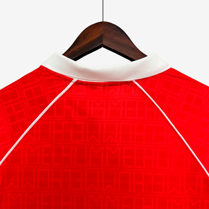 Benfica 1990/91 Home Jersey - Retro Version - Image 6