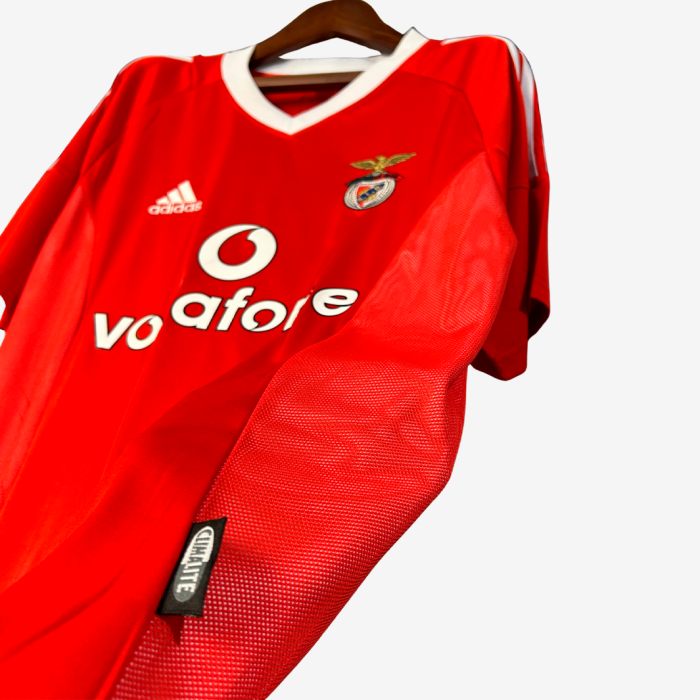 Benfica 2002/03 Home Jersey - Retro Version - Image 6