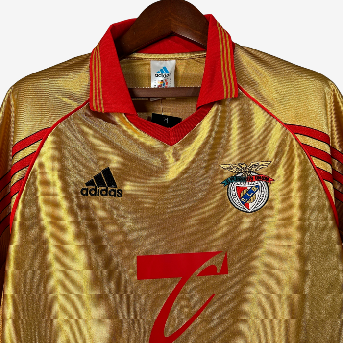 Benfica 1998/99 Away Jersey - Retro Version - Image 6