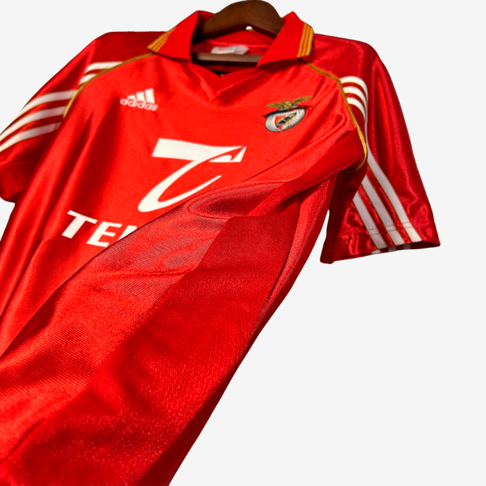 Benfica 1998/99 Home Jersey - Retro Version - Image 6