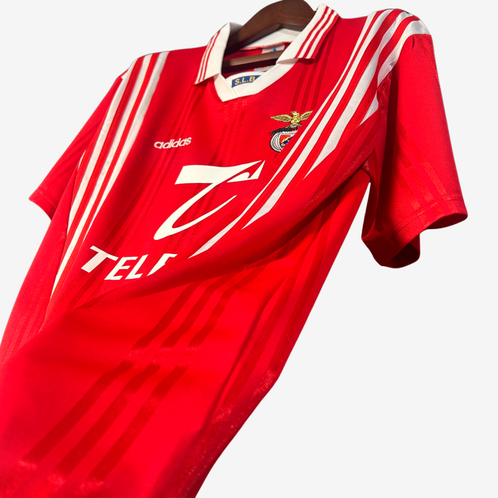 Benfica 1997/98 Home Jersey - Retro Version - Image 5