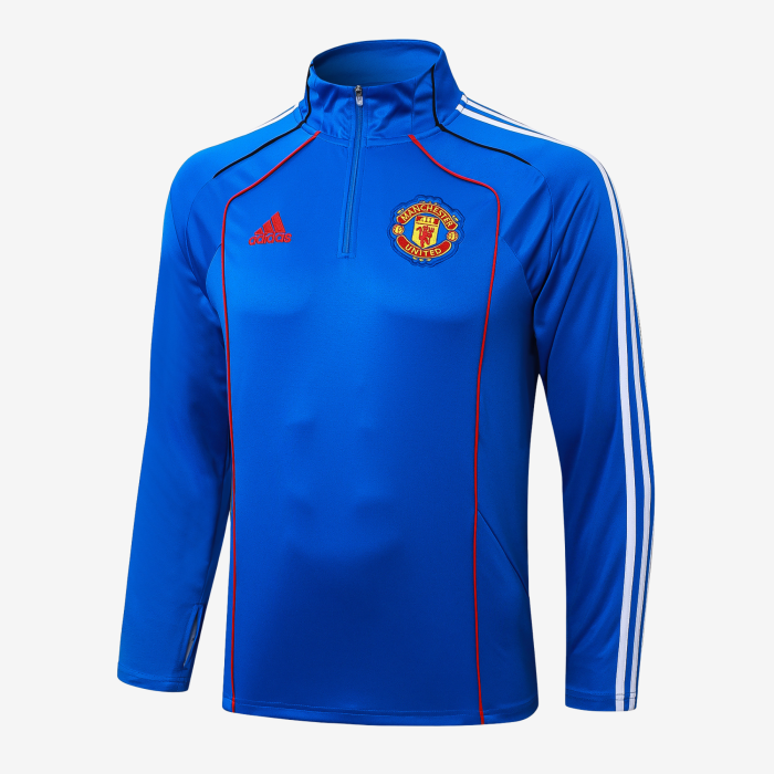 Manchester United 2025/26 Tracksuit - Image 4