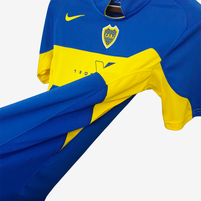 Boca Juniors 2005/06 Home Jersey - Retro Version - Image 6