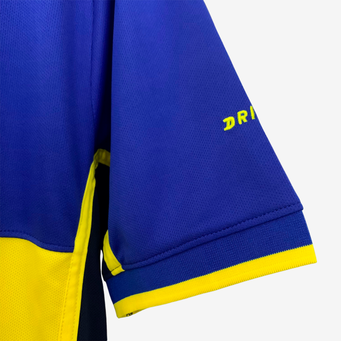 Boca Juniors 2002/03 Home Jersey - Retro Version) - Image 6