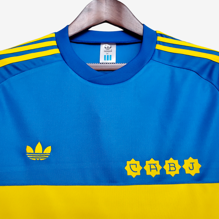 Boca Juniors 1981/82 Home Jersey - Retro Version - Image 7