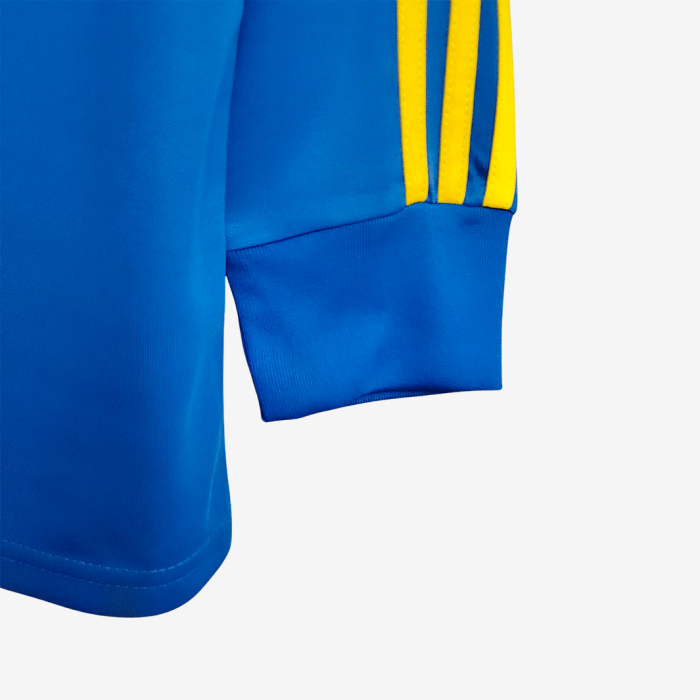 Boca Juniors 1981/82 Home Jersey Long Sleeve - Retro Version - Image 7