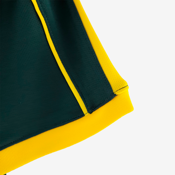 Brazil 1998 Goalkeeper Jersey – Retro Version - Image 4