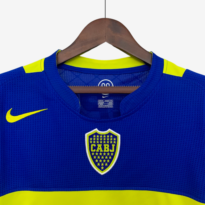 Boca Juniors 2004/05 Home Jersey - Retro Version - Image 7