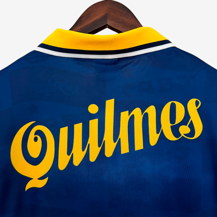 Boca Juniors 1995/97 Home Jersey - Retro Version - Image 7