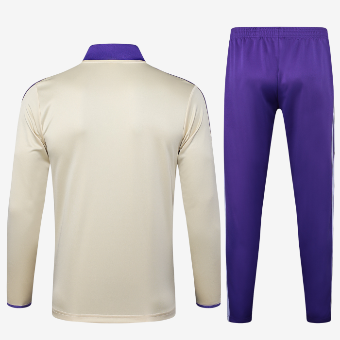 Real Madrid 2025/26 Tracksuit - Image 4