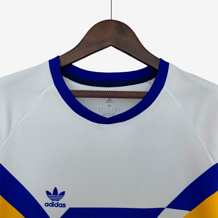 Boca Juniors 1990/91 Away Jersey - Retro Version - Image 5