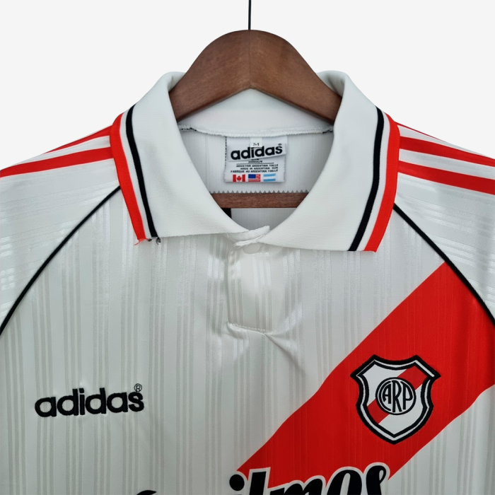 River Plate 1995/96 Home Jersey - Retro Version - Image 5