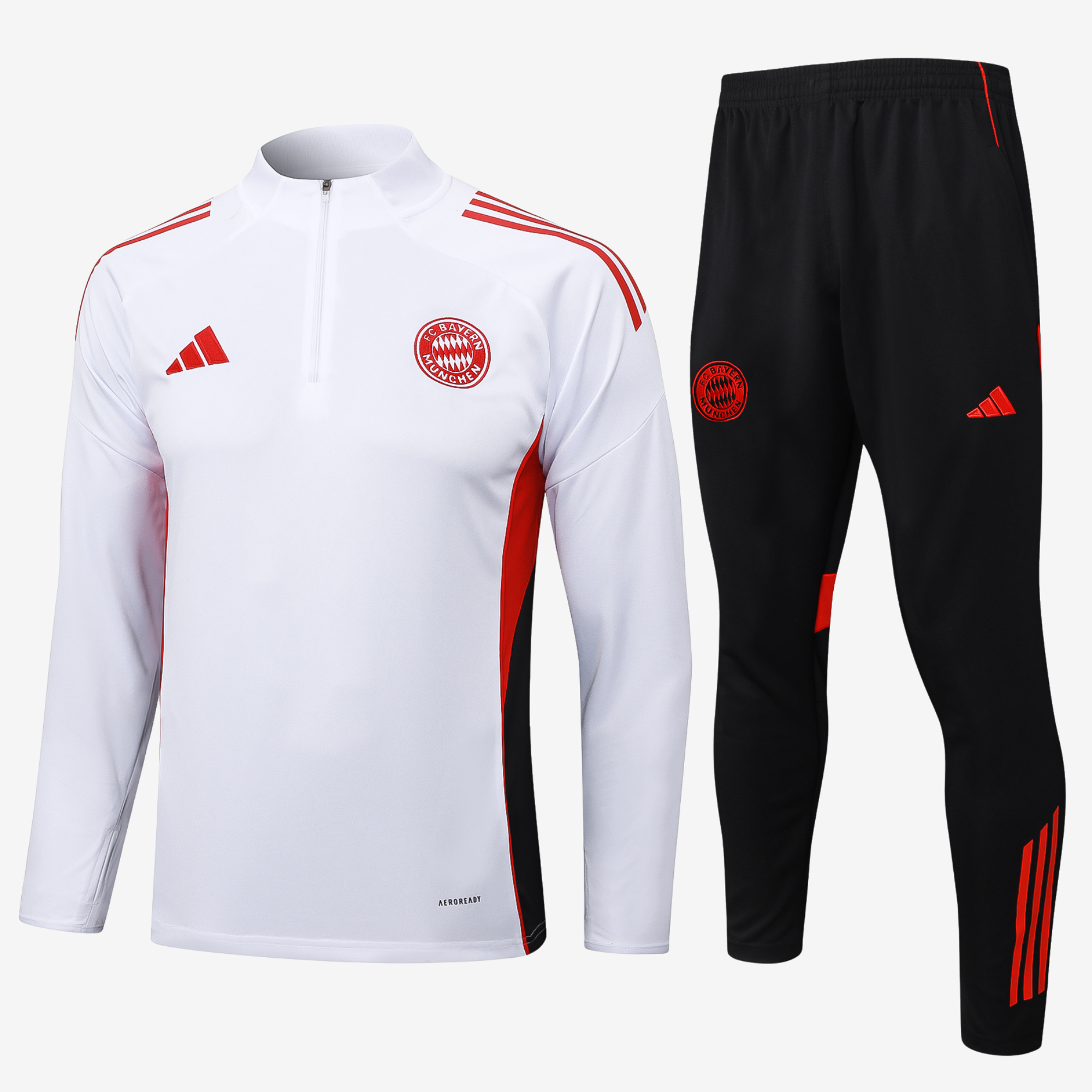 3 Bayern Munich 2025/26 Tracksuit - Image 1