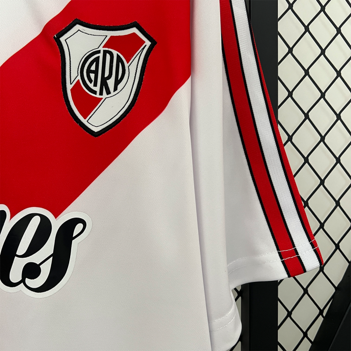 River Plate 1998/99 Home Jersey - Retro Version - Image 5