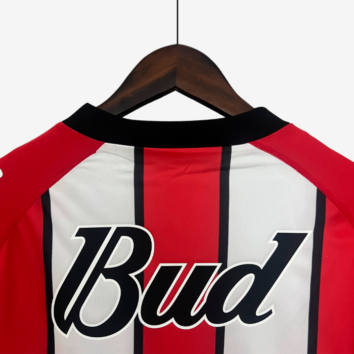 River Plate 2003/04 Away Jersey Long Sleeve - Retro Version - Image 6
