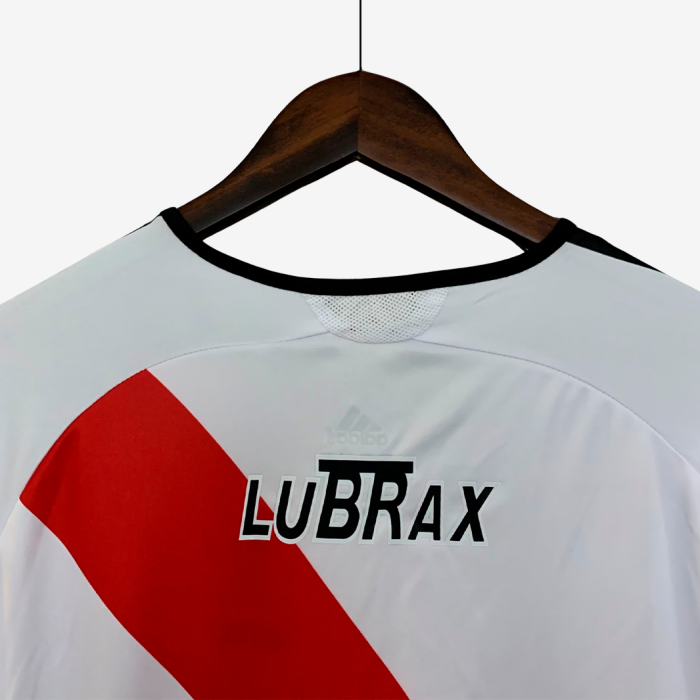 River Plate 2006/07 Home Jersey Long Sleeve - Retro Version - Image 5