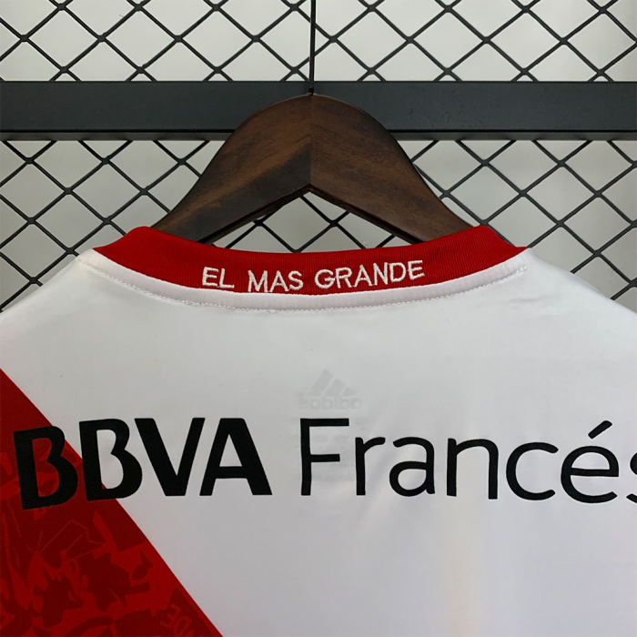 River Plate 2013/14 Home Jersey - Retro Version - Image 5
