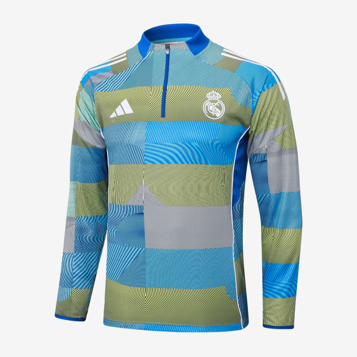 Real Madrid 2025/26 Tracksuit - Image 2