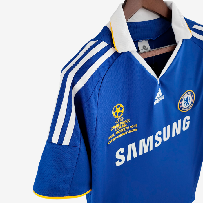 Chelsea 2008/09 Home Jersey – Retro Version - Image 4