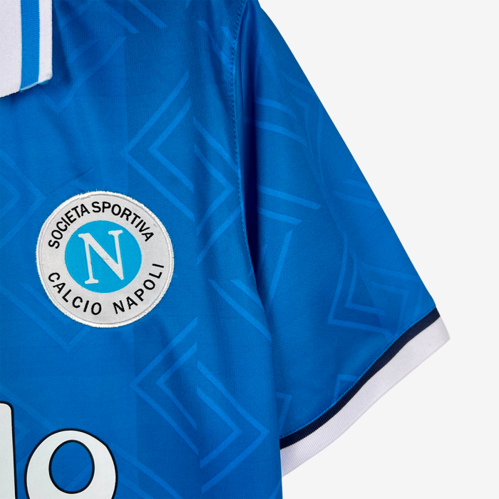 Napoli 1993/94 Home Jersey - Retro Version - Image 5
