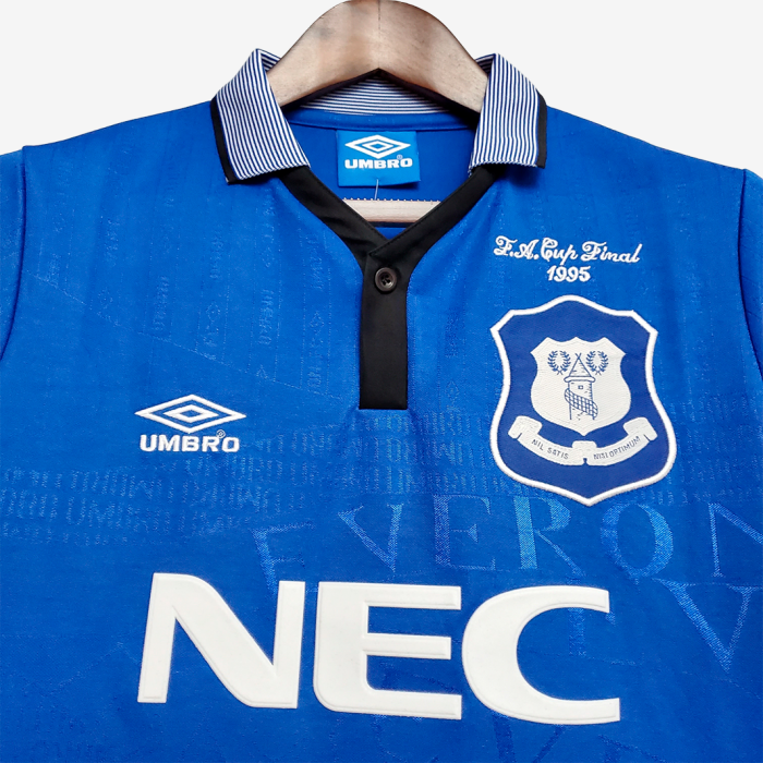 Everton 1994/95 Home Jersey - Retro Version - Image 7
