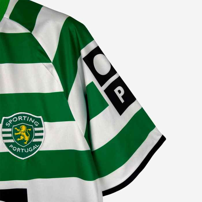Sporting 2003/04 Home Jersey - Retro Version - Image 5