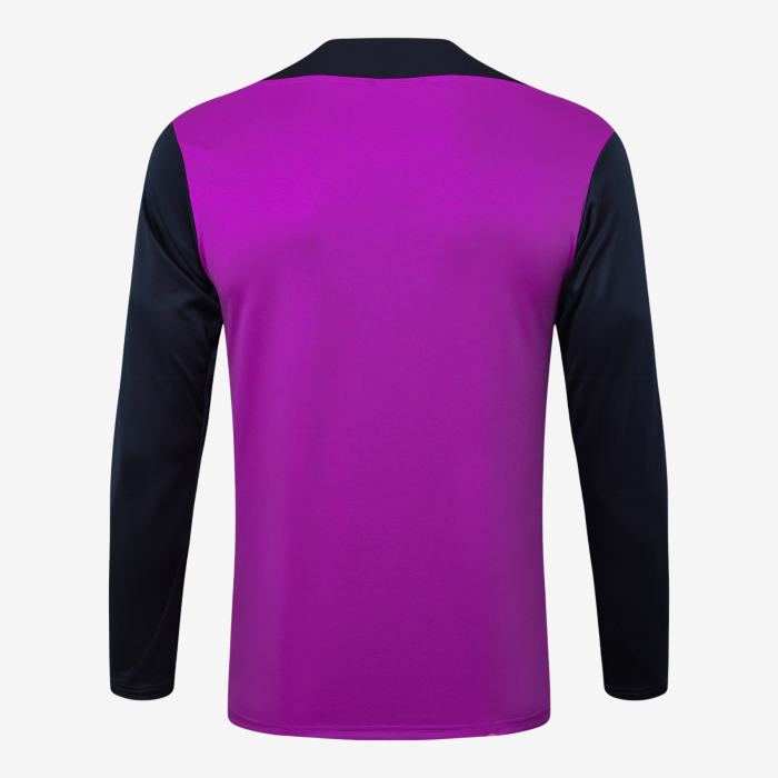 Barcelona 2025/26 Tracksuit - Image 3