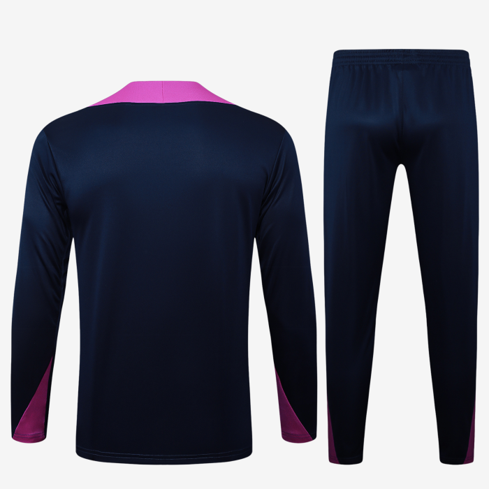 Barcelona 2025/26 Tracksuit - Image 4