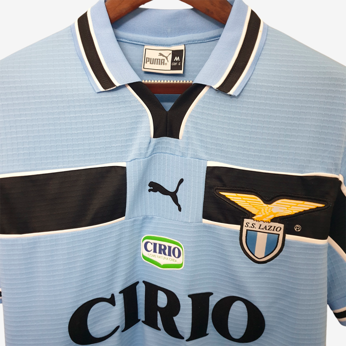 Lazio 1999/00 Home Jersey - Retro Version - Image 5