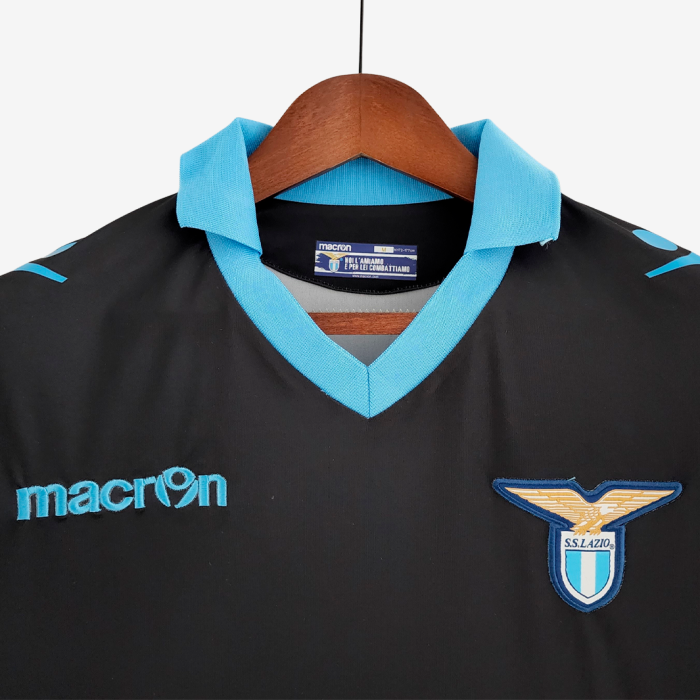 Lazio 2015/16 Away Jersey - Retro Version - Image 5